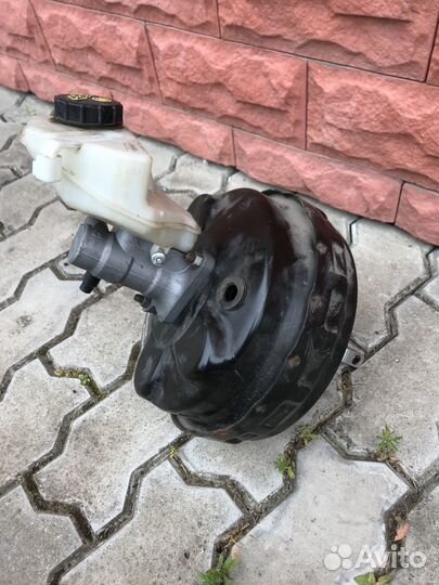 Volvo XC60 вакуумный усилитель тормозов