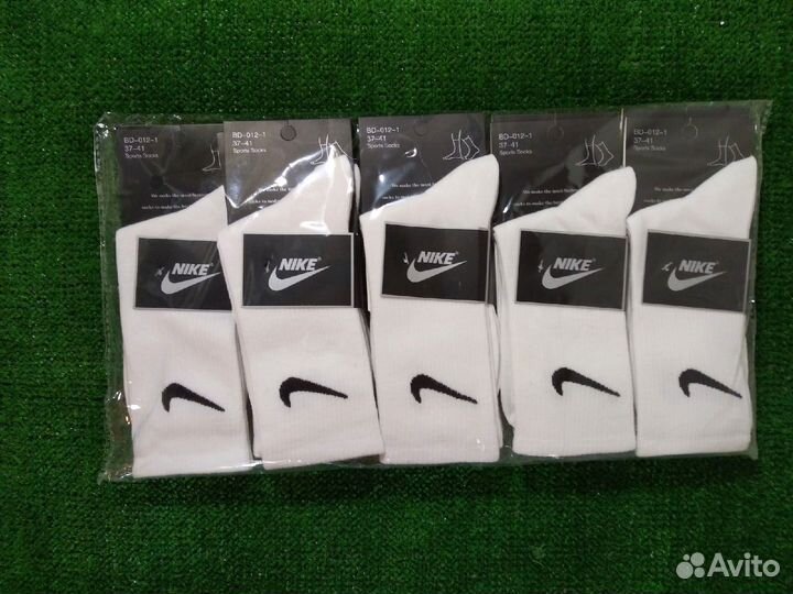 Носки nike высокие (розница/опт)