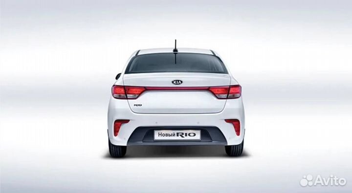 Крышка багажника Kia Rio 4 2017-2023 PGU