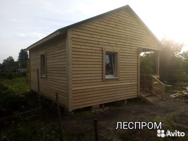 Дачное строительство