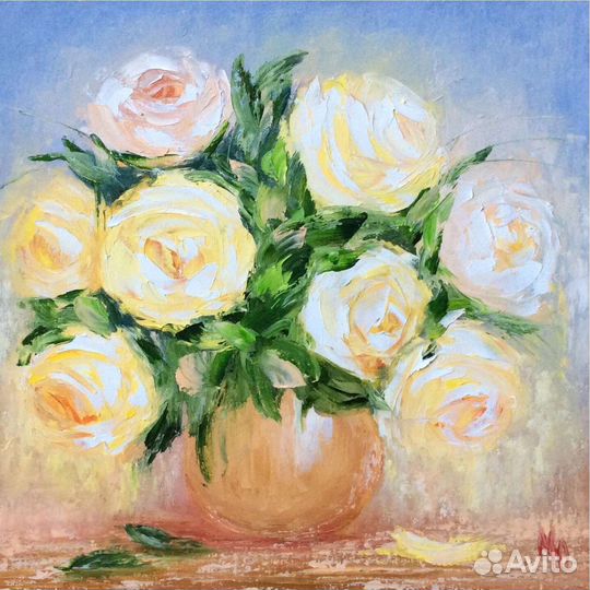 Картина маслом 