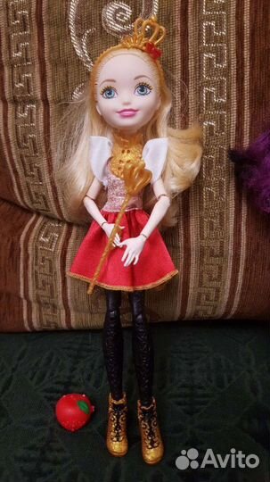 Ever After High куклы Рэйвен и Эппл Уайт