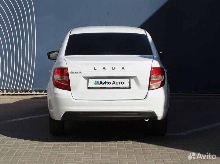 LADA Granta 1.6 МТ, 2022, 32 951 км