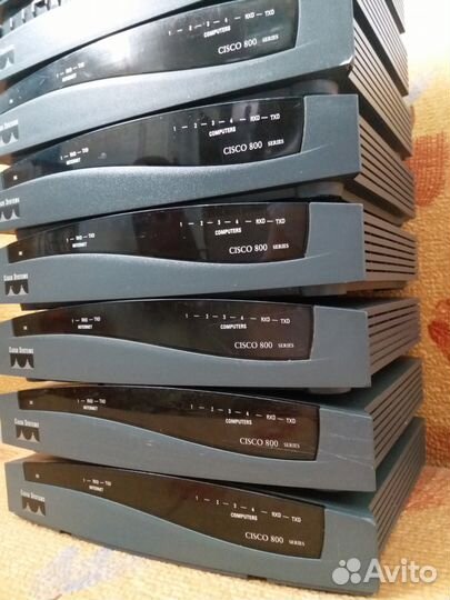 Маршрутизатор cisco 831