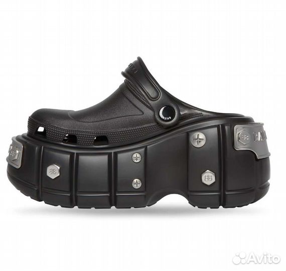 Balenciaga hardcrocs мюли 44 р