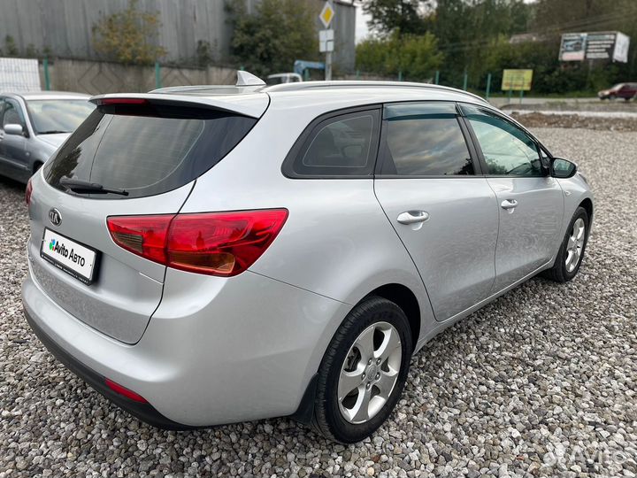 Kia Ceed 1.6 AT, 2018, 85 000 км