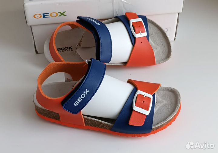 35 geox новые босоножки