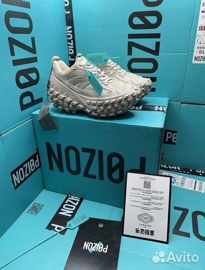 Кроссовки balenciaga defender