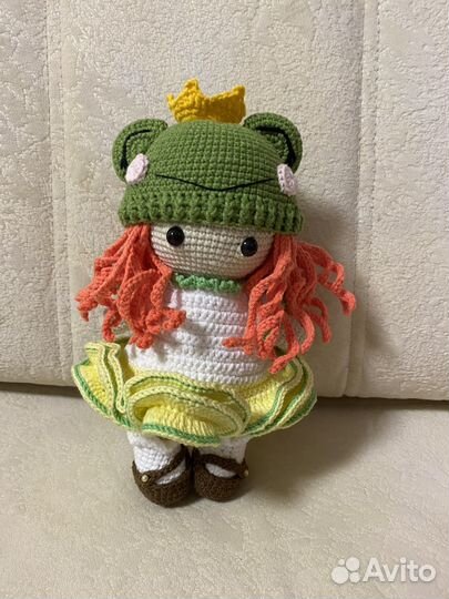 Кукла амигуруми