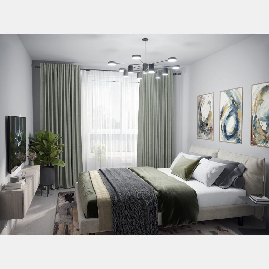1-к. квартира, 39,4 м², 5/12 эт.