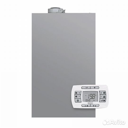 Котел уличный газовый Baxi luna AIR 24 кв turbo