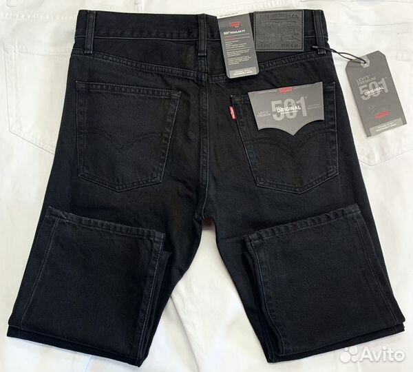 Джинсы Levi's 501 Black Carmela