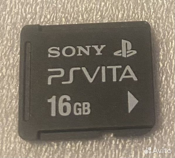 Карта памяти sony PS vita 16GB