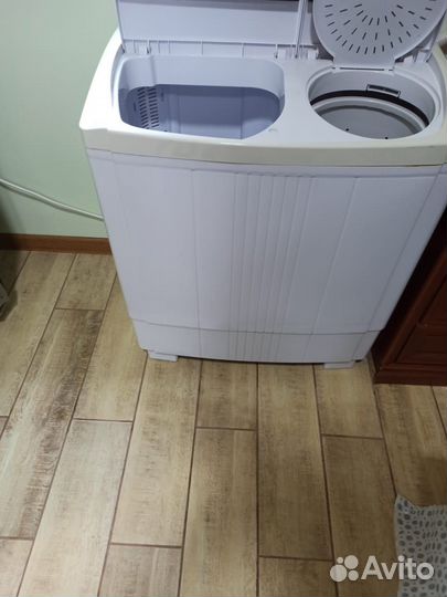 Стиральная машинка бу полуавтомат
