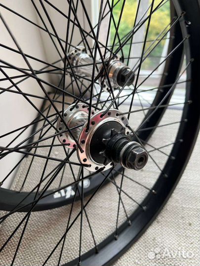 Втулки bmx colony wasp Lhd