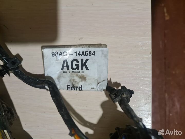 Проводка дверей форд фокус 1 Ghia