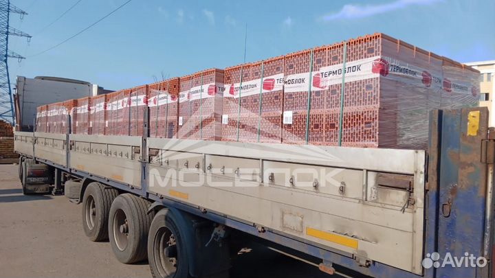 Керамический блок Сталинградский блок 44 38