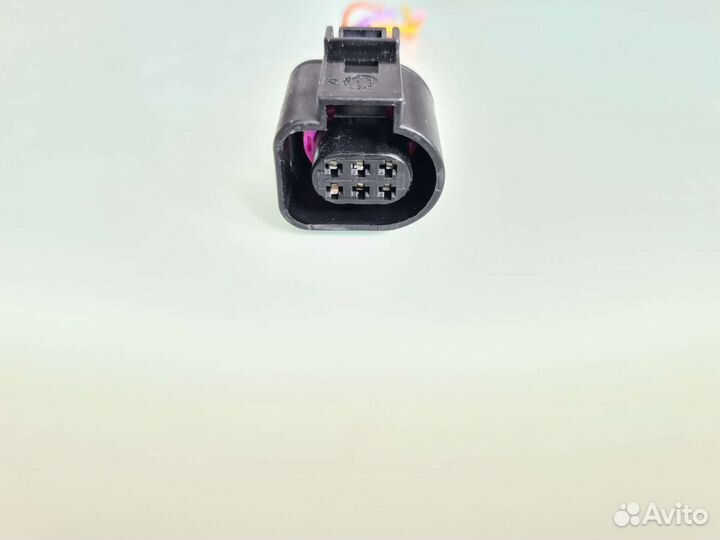 Разъём дроссельной заслонки Audi/Volkswagen/Skoda
