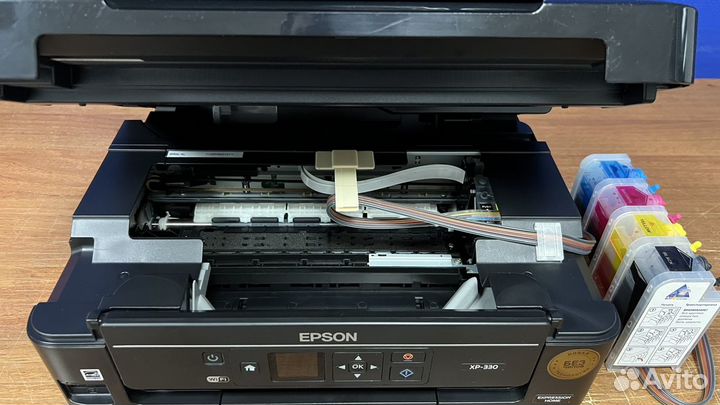 Мфу epson XP330 бч снпч