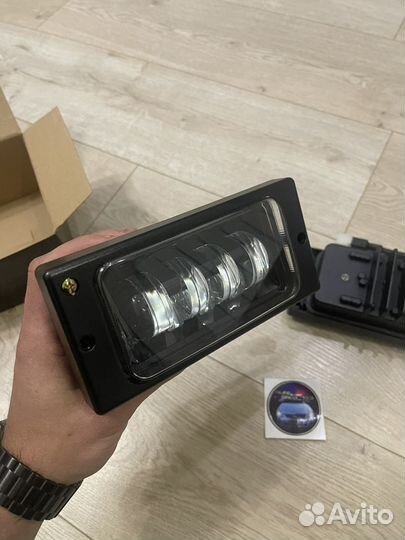 Led туманки / птф 2110 - 2114 140watt