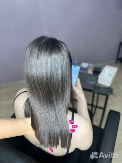 Кератин ботокс холодные уходы