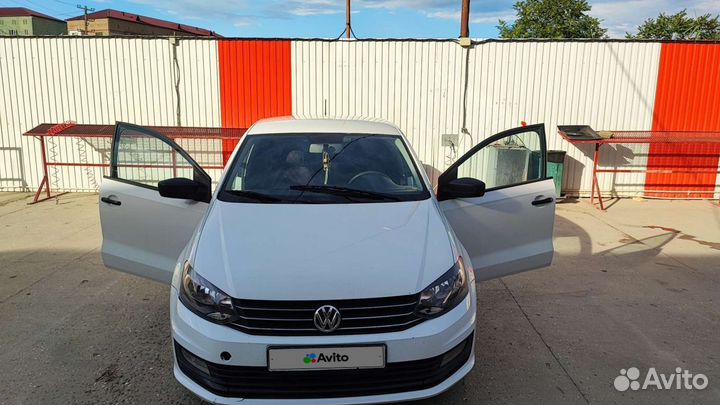 Volkswagen Polo 1.6 AT, 2017, 34 500 км