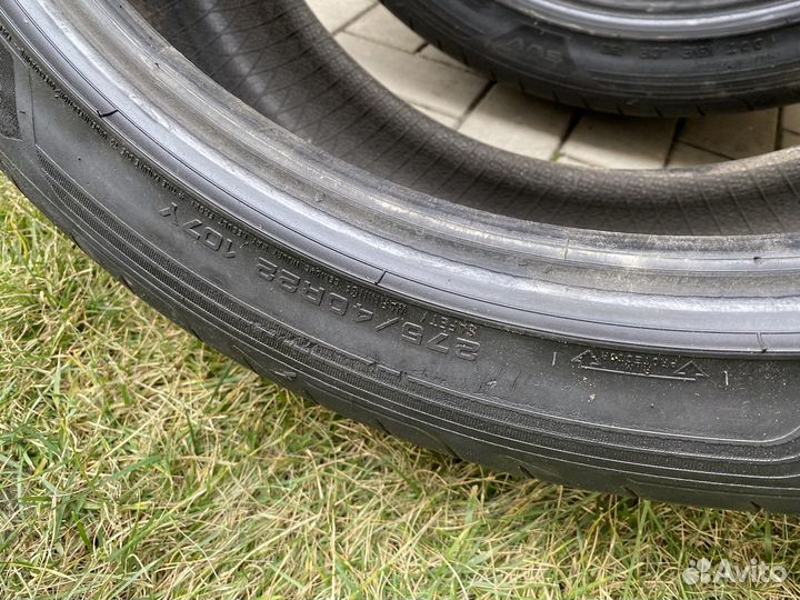 Goodyear Eagle F1 Asymmetric 3 275/40 R22