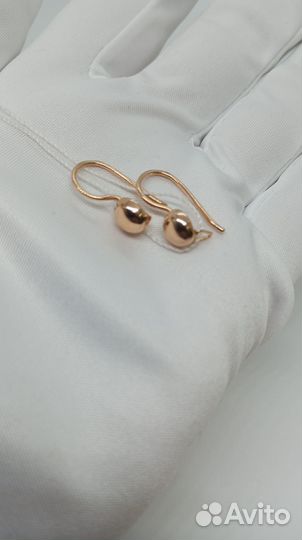 Серьги Золото