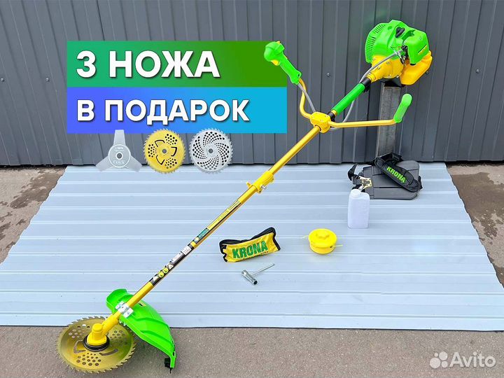 Триммер Газонокосилка Krona 4200