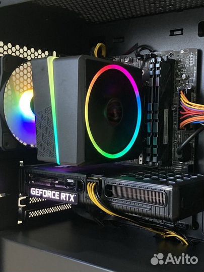 Игровой пк i5/rtx 3060
