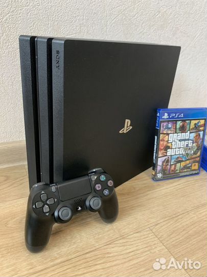 Sony playstation 4 PRO+2 геймпада+игры