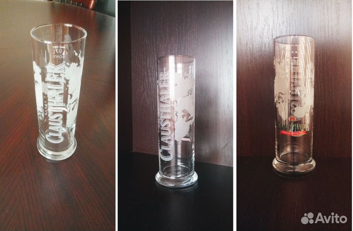 Кружка Universal studios Clausthaler бокал