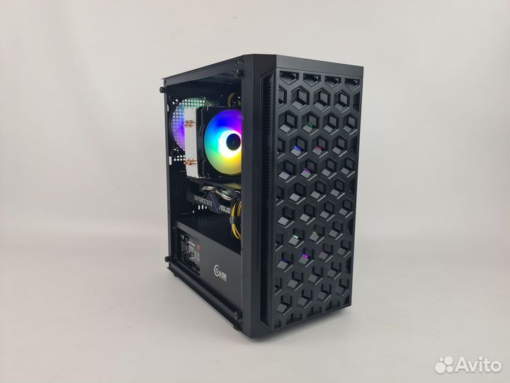 Игровой PC. 10/20 ядер + новый IPS монитор, 75 Hz