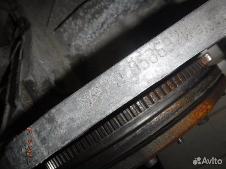 Двигатель Nissan Qashqai J10 MR20 2011