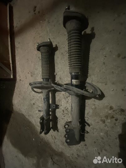 Задние стойки амортизатора toyota venza 2013