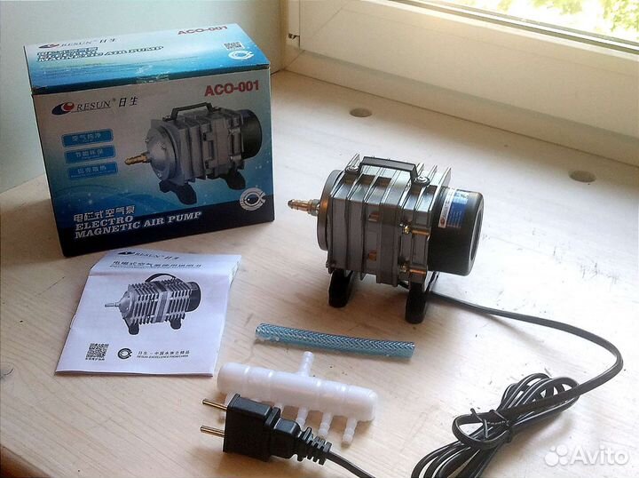 Компрессор воздушный поршневой