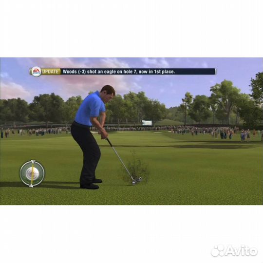 Tiger Woods PGA Tour 06, б/у, множ.царап., английс