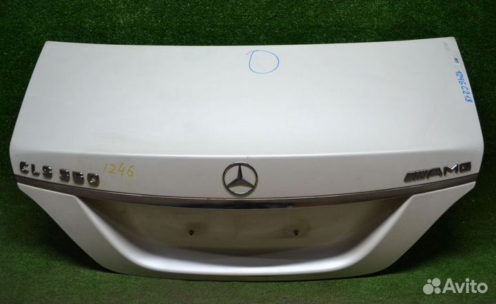 Крышка багажника Mercedes-Benz CLS-Класс, С218, до рестайлинга