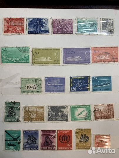 Марки Индонезии