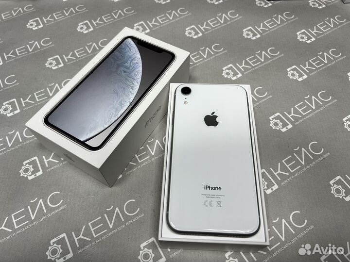 iPhone Xr Белый 64Gb