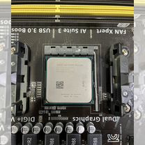 Материнка asus A88XM-A и проц AMD A6 5400