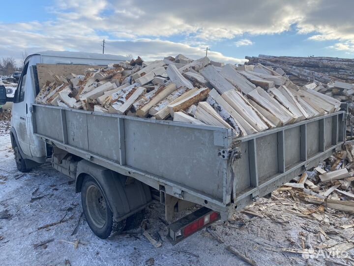 Дрова колотые