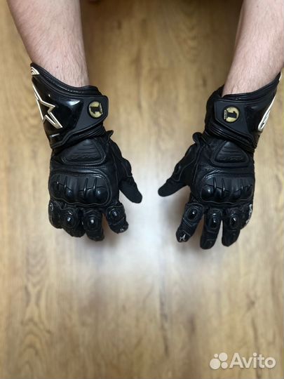 Мотоперчатки alpinestars