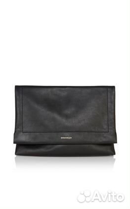 Клатч большой кожанный Karen Millen Карен Миллен