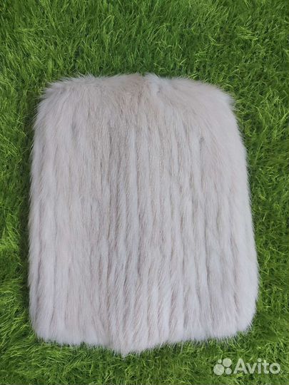Шапка норковая женская новая