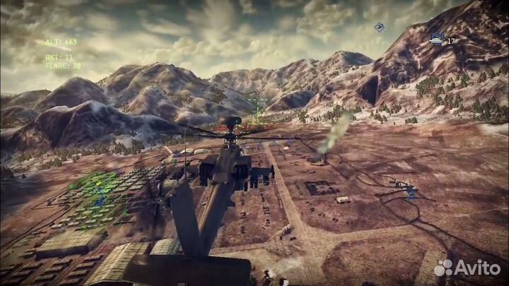 PS3 Apache Air Assault б/у