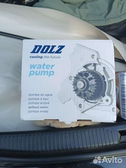 Водяная помпа dolz на 1mzfe
