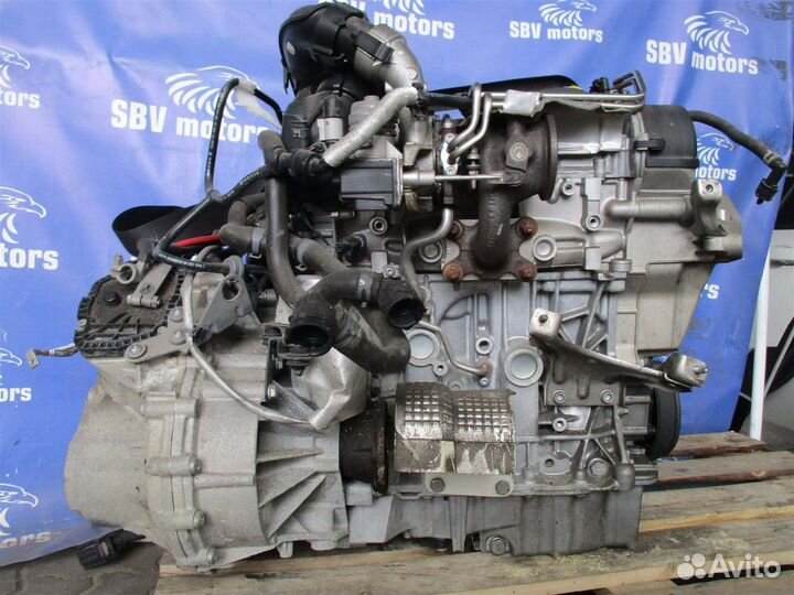 Двигатель Volkswagen Golf 7 5G1