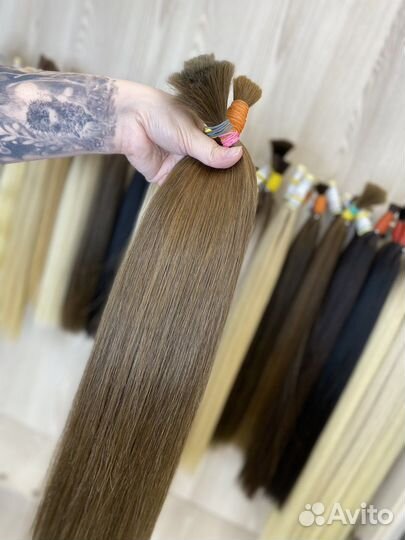 Волосы для наращивания люкс