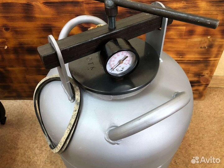 Автоклав белорусский новый 39л